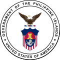 Seal of the Insular Government of the Philippine Islands (1905–1935)