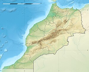 تيفلت is located in Morocco
