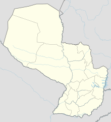 ASU is located in Paraguay