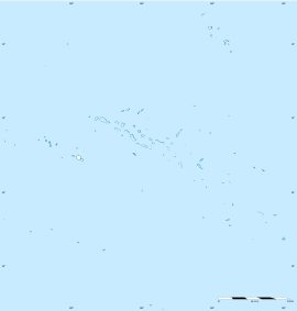 Papeete na mapi Francuske Polinezije
