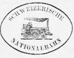 Emblem der Schweizerischen Nationalbahn