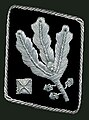 Gorget patch until April 1942 (Allgemeine SS and Waffen-SS)