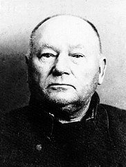 Jukums Vācietis after his arrest by the NKVD in 1937