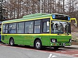 清里ピクニックバス2代目専用車（敷島営業所C862）