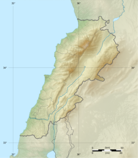 ไซดอนตั้งอยู่ในประเทศเลบานอน