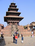 Temple of Nyatapola (Bhaktapur).