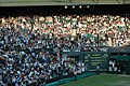 Khán giả tại Sân Trung tâm, Wimbledon