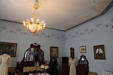 Konstantīns Pēkšēns lakásának részlete a múzeumban