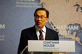 Anwar Ibrahim, Deputy Prime Minister, Malaysia (1993-98) (14452317635).jpg