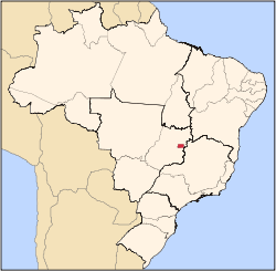 Розташування Бразилія