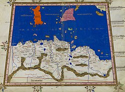 2nd Map of Africa Africa