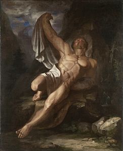 Dying Hercules, Morse's early masterpiece