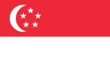 Singapore – Bandiera