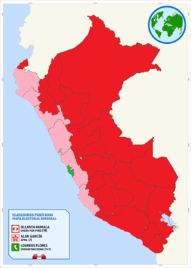 Elecciones generales de Perú de 2006
