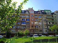 Apartment block in Mladost