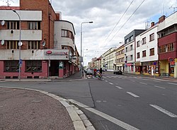 Ulice Jana Palacha