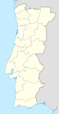 Лісабо́н. Карта розташування: Португалія