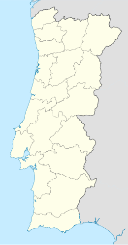 LIS. Карта розташування: Португалія