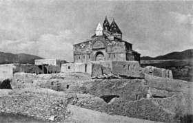 Saint Bartholomew Monastery in 1913