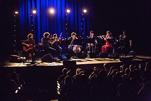 yMusic performs with singer José González in 2016