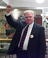 Brian Moore, candidat à la présidence.