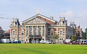 Concertgebouw, 1886 (Amsterdam, The Netherlands)