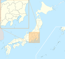 Lake Okutama is located in Japan