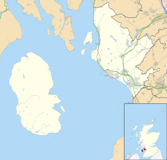 Largs is located in North Ayrshire