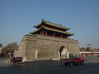 Drum tower – the center of the walled city