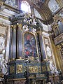 chiesa del Gesù, Roma, altare di s. Ignazio di Loyola.