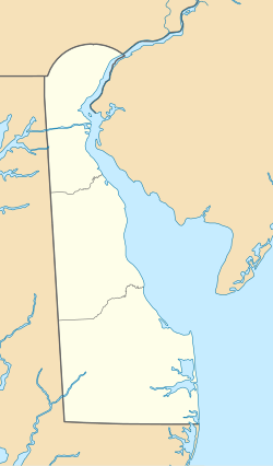 Collins Beach is located in Delaware