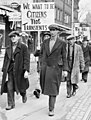 Marsz bezrobotnych, Toronto w latach 30.