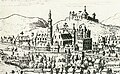 Vilniaus pilis ir miestas 1600 m.