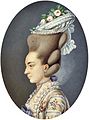 Карл Фридрих Хольцман. «Портрет женщины из семьи фон Босе» (1779)