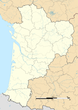Bègles is located in Nouvelle-Aquitaine