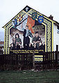 A Provisional IRA mural in Belfast