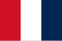 法國國旗 上：1792－1794 下：1794－1804