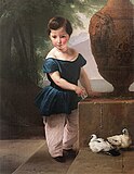 Портрет на дон Џулио Вигони како дете (1830)