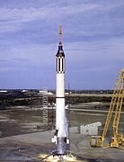 MR-4 launch July 21, 1961 (Grissom)