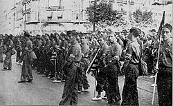 Köztársasági önkéntesek Teruelben, 1936-ban