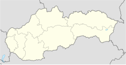 Ruská Nová Ves is located in Slovakia