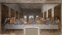 Leonardo da Vinci's Last Supper, 1498