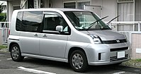 2004–2008 Mobilio (facelift, Japan)