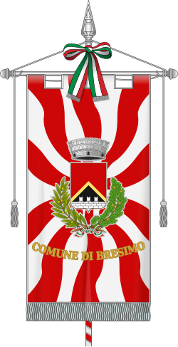 Drapeau de Bresimo