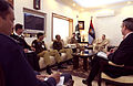 A briefing sessions of Inter-Services personnel at JS HQ.