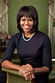 Former First Lady of the United States Michelle Obama (JD, 1988)