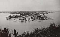 Mill Point, Dél-Perth az 1926-os áradás idején