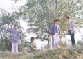 Small Faces, 1967. They're probably up the wooden hills to Bedfordshire