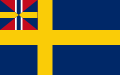 Bandiera della Svezia (1844–1905)