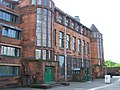 Scotland Street School, задна фасада.